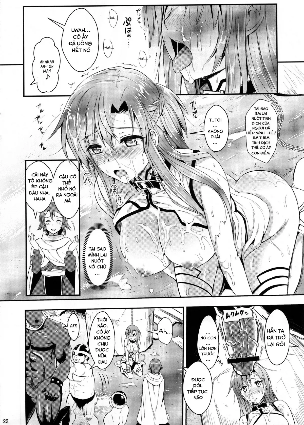 Shujou Seikou II β | Captive Sex II β - Shujou Seikou II β | Captive Sex II β trang 20