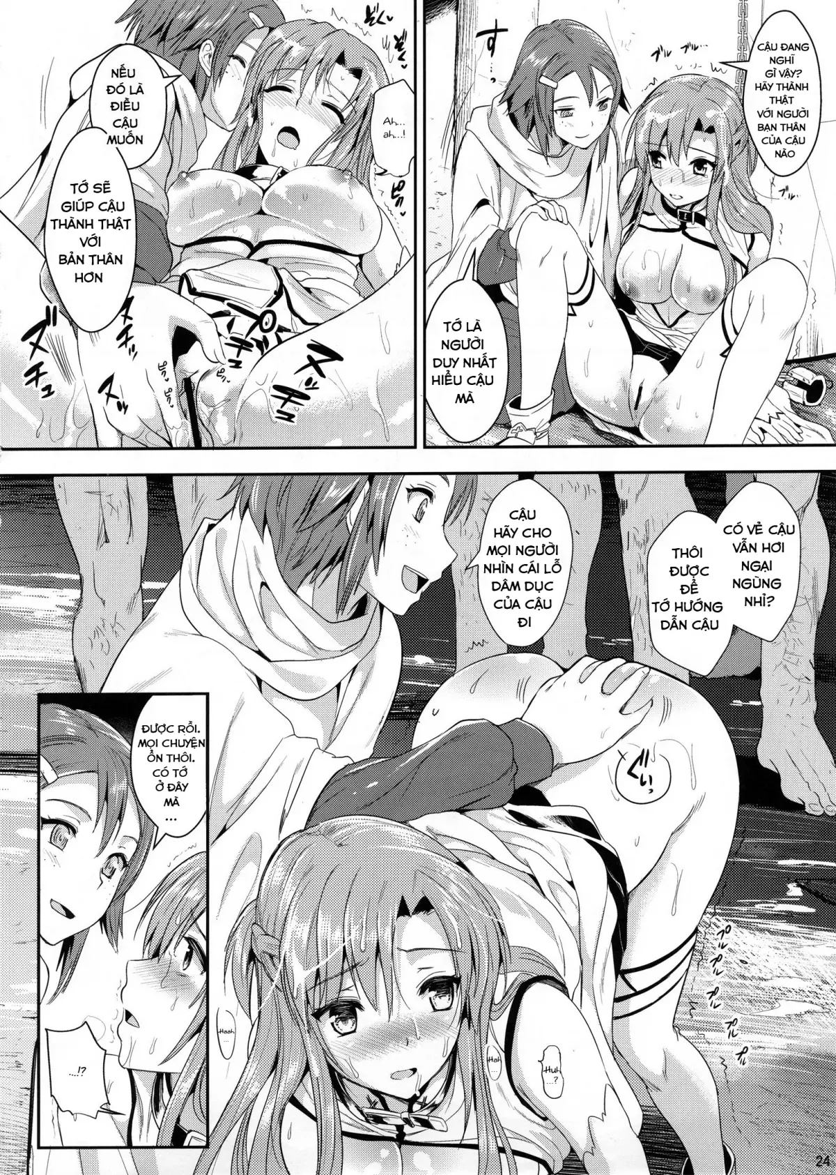 Shujou Seikou II β | Captive Sex II β - Shujou Seikou II β | Captive Sex II β trang 22
