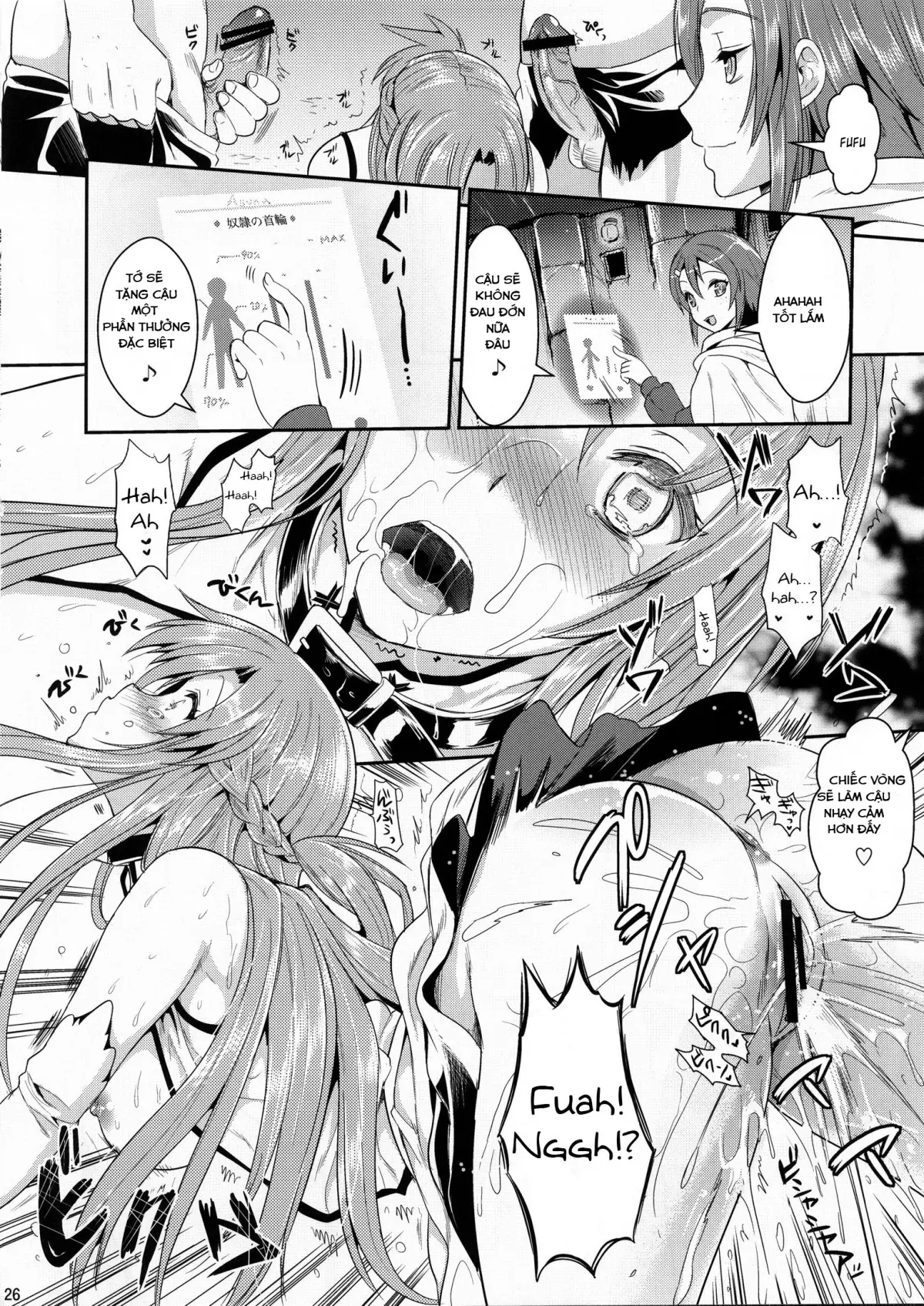 Shujou Seikou II β | Captive Sex II β - Shujou Seikou II β | Captive Sex II β trang 24