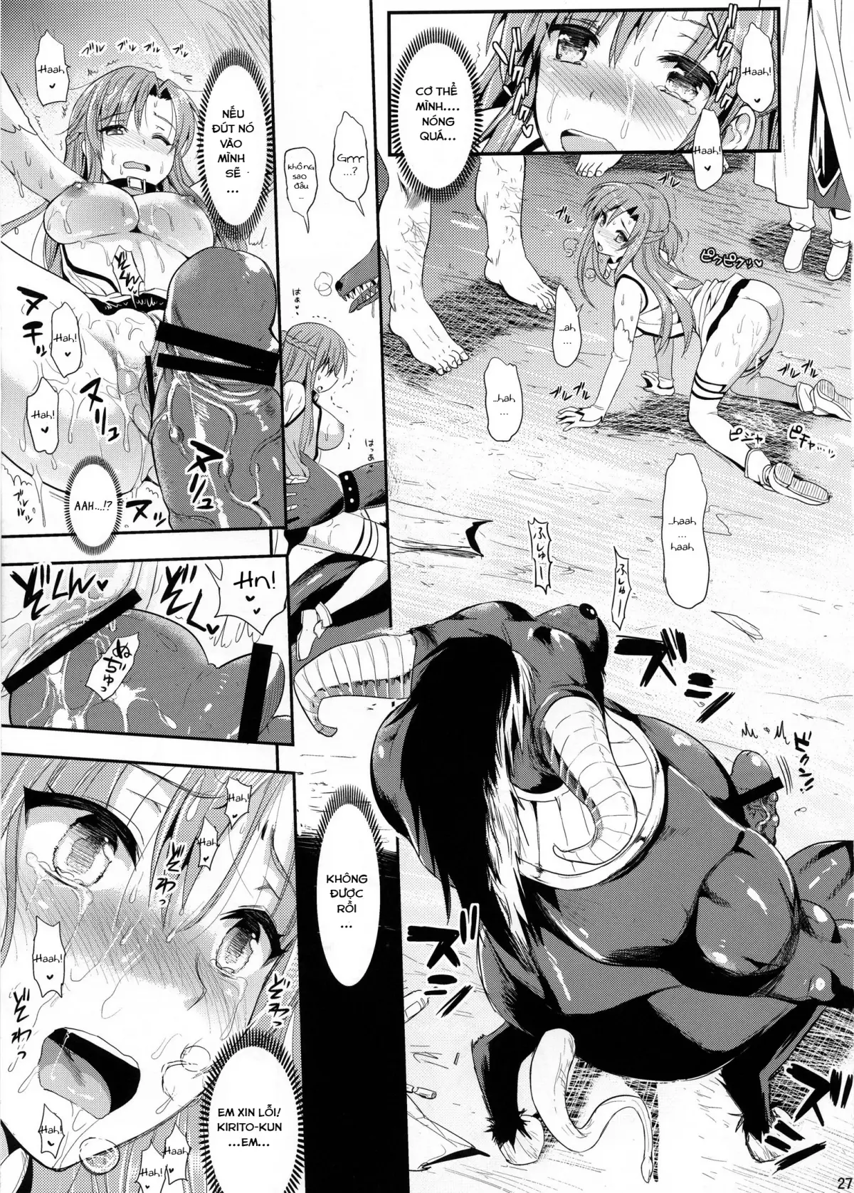 Shujou Seikou II β | Captive Sex II β - Shujou Seikou II β | Captive Sex II β trang 25