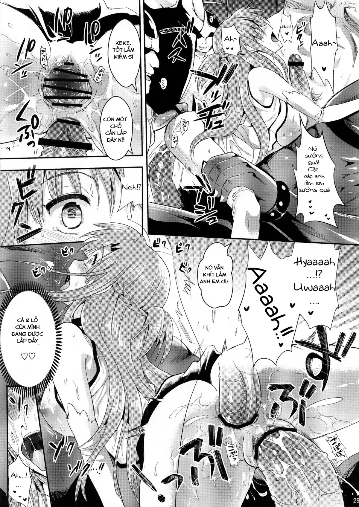 Shujou Seikou II β | Captive Sex II β - Shujou Seikou II β | Captive Sex II β trang 27