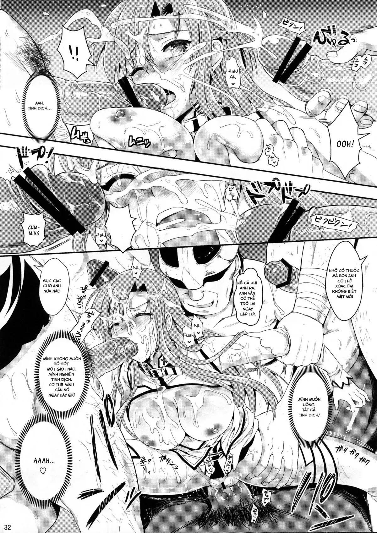 Shujou Seikou II β | Captive Sex II β - Shujou Seikou II β | Captive Sex II β trang 30
