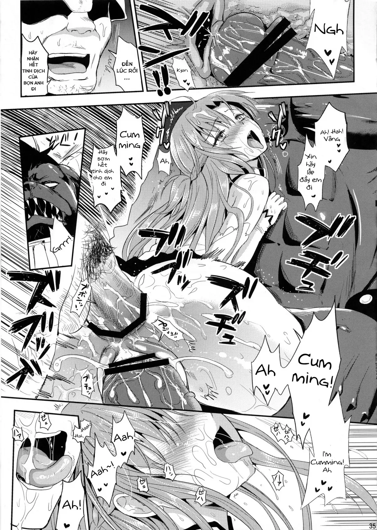 Shujou Seikou II β | Captive Sex II β - Shujou Seikou II β | Captive Sex II β trang 33