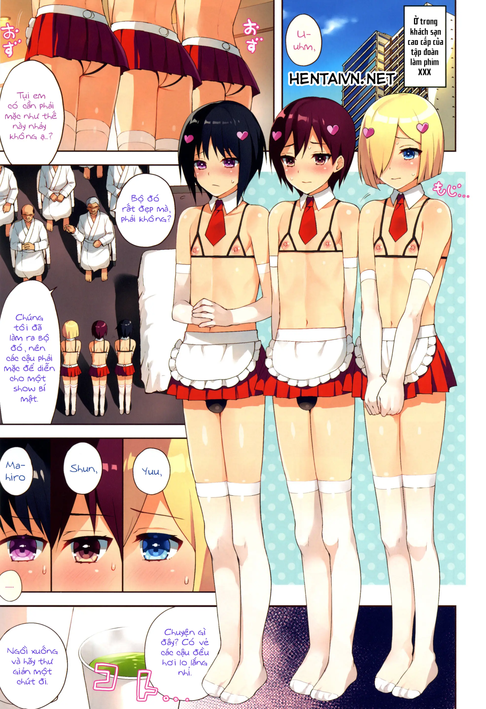 Chika Otokonoko Idol Kyousei Makura Eigyou - Chika Otokonoko Idol Kyousei Makura Eigyou trang 3