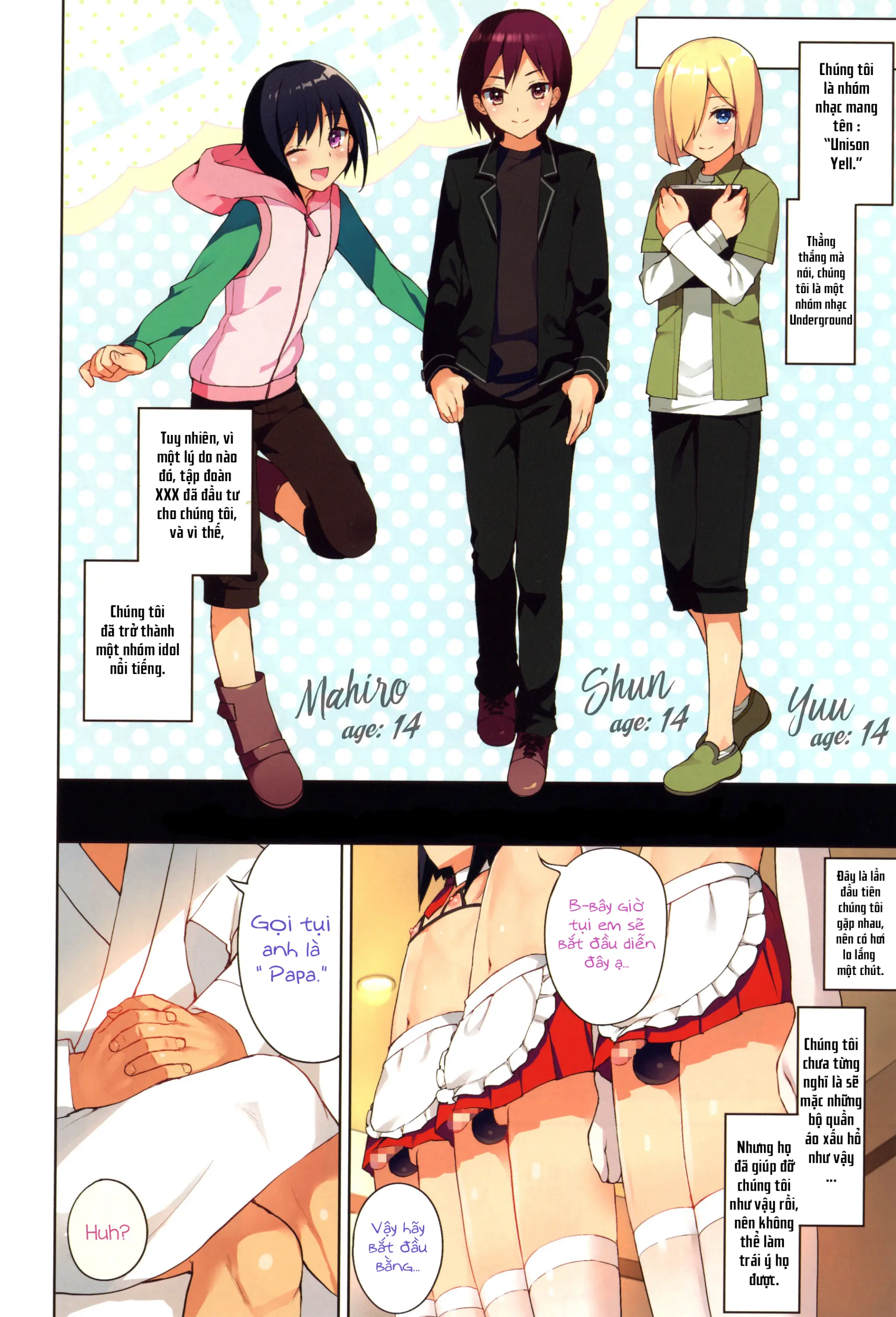 Chika Otokonoko Idol Kyousei Makura Eigyou - Chika Otokonoko Idol Kyousei Makura Eigyou trang 4