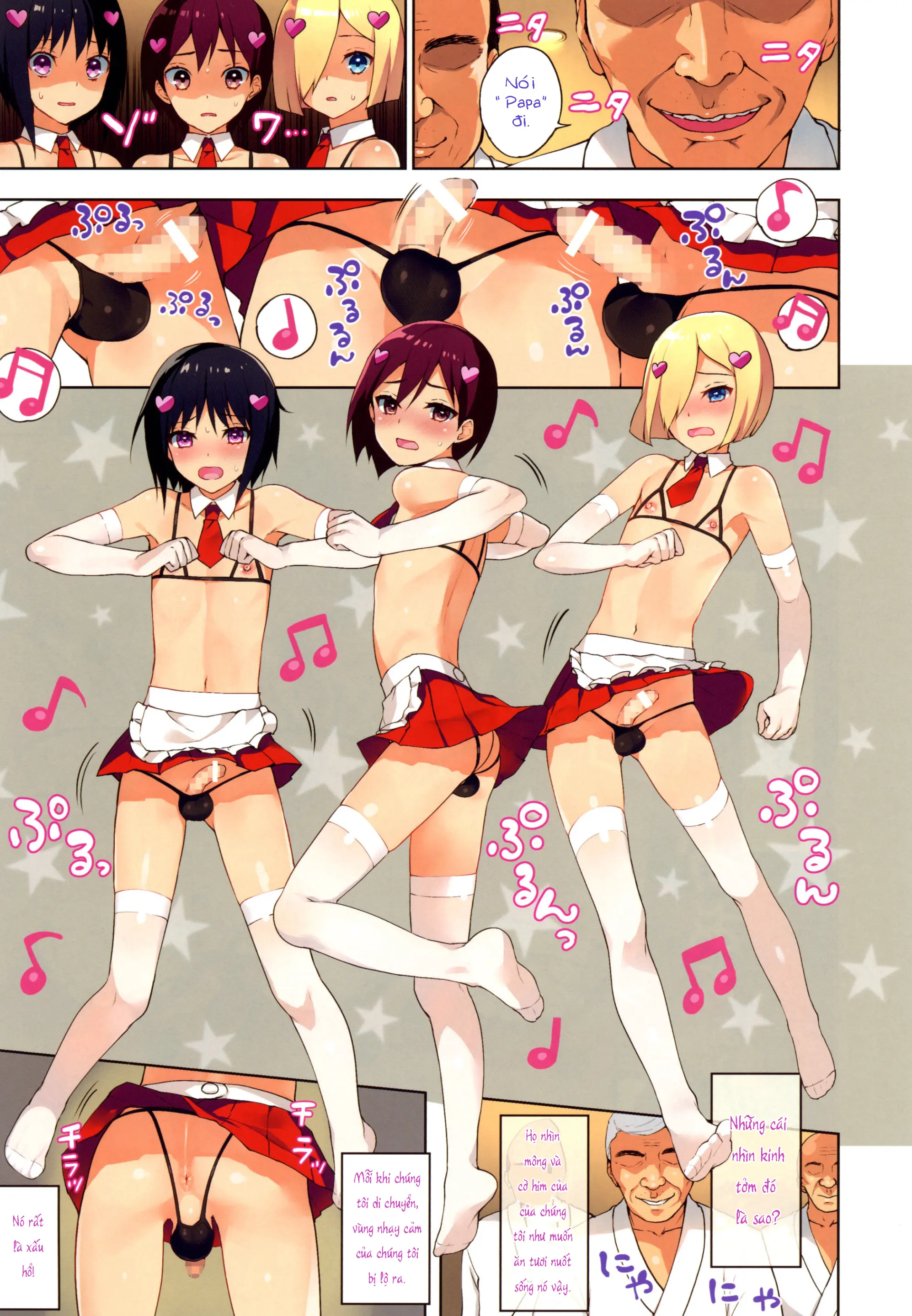 Chika Otokonoko Idol Kyousei Makura Eigyou - Chika Otokonoko Idol Kyousei Makura Eigyou trang 5