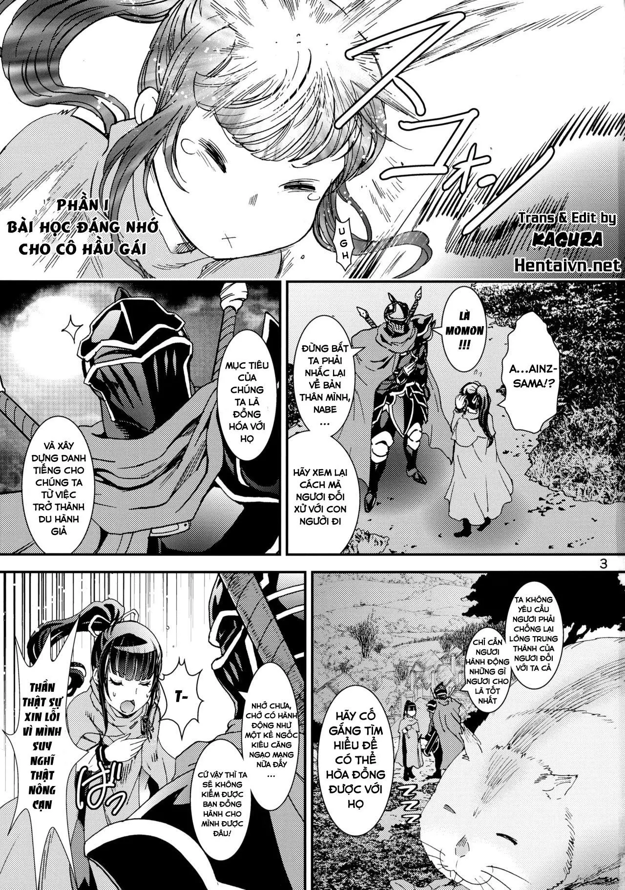 Nazarick Biyori 2 - Nazarick Biyori 2 trang 3