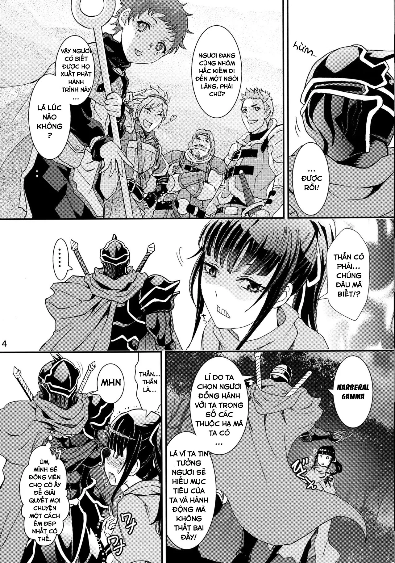 Nazarick Biyori 2 - Nazarick Biyori 2 trang 4