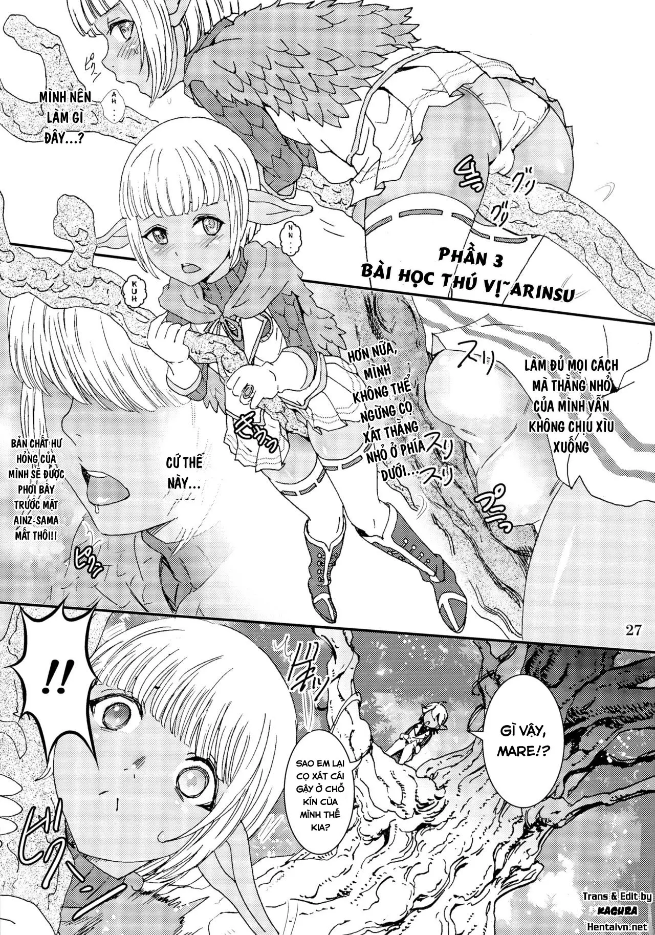 Nazarick Biyori 2 - Nazarick Biyori 2 trang 33