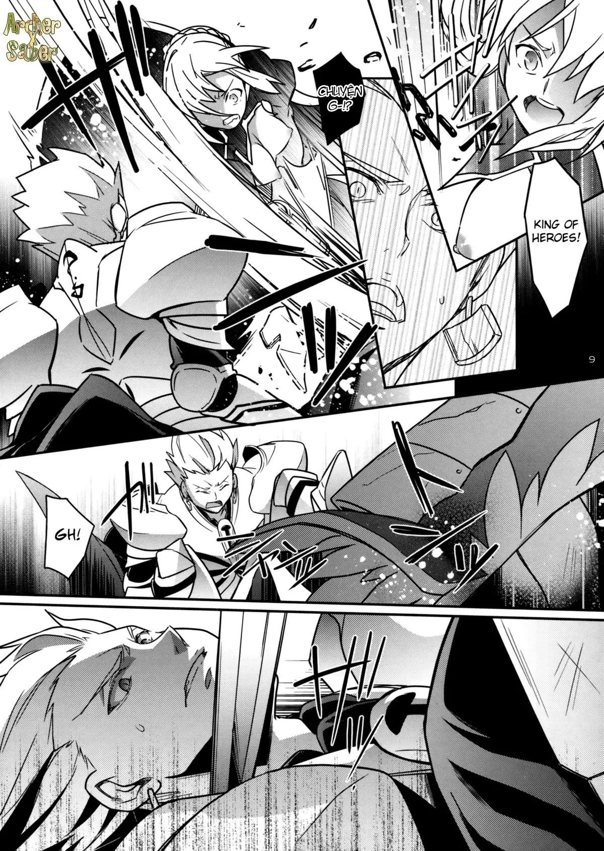 Nan to iu Kao wo shiteiru, Marude Sakari no tsuita Mesuinu no you dewa naika - Nan to iu Kao wo shiteiru, Marude Sakari no tsuita Mesuinu no you dewa naika trang 6