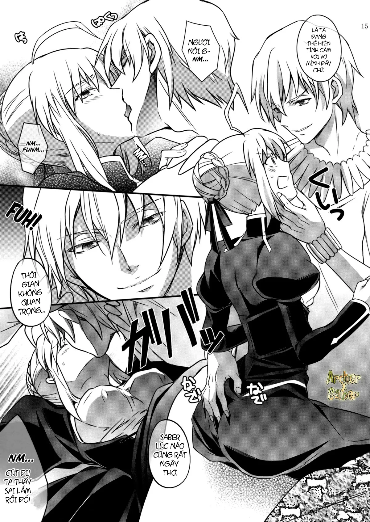 Nan to iu Kao wo shiteiru, Marude Sakari no tsuita Mesuinu no you dewa naika - Nan to iu Kao wo shiteiru, Marude Sakari no tsuita Mesuinu no you dewa naika trang 12
