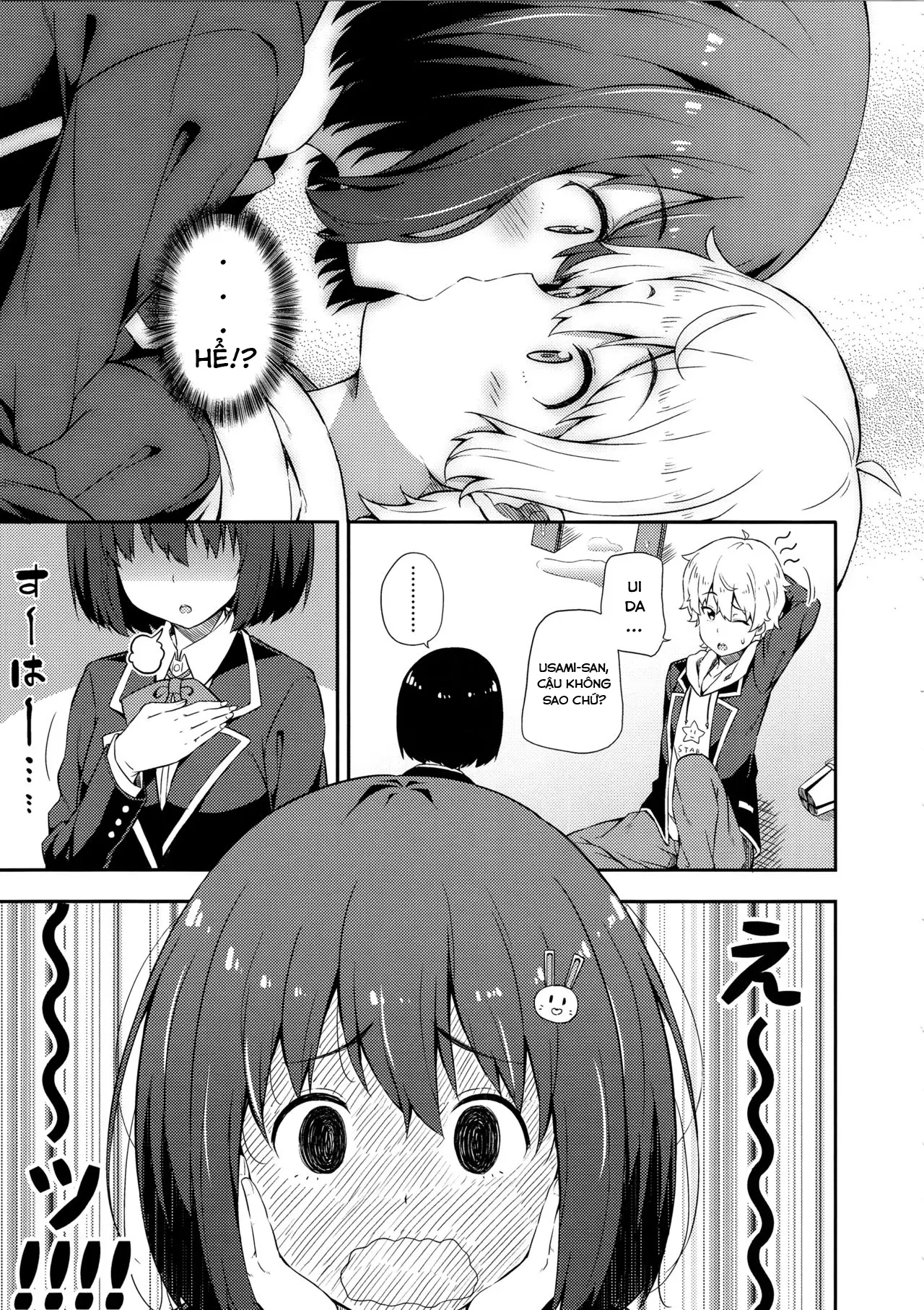 Ano Bijutsubuin ni wa Mondai ga Aru! - Ano Bijutsubuin ni wa Mondai ga Aru! trang 6