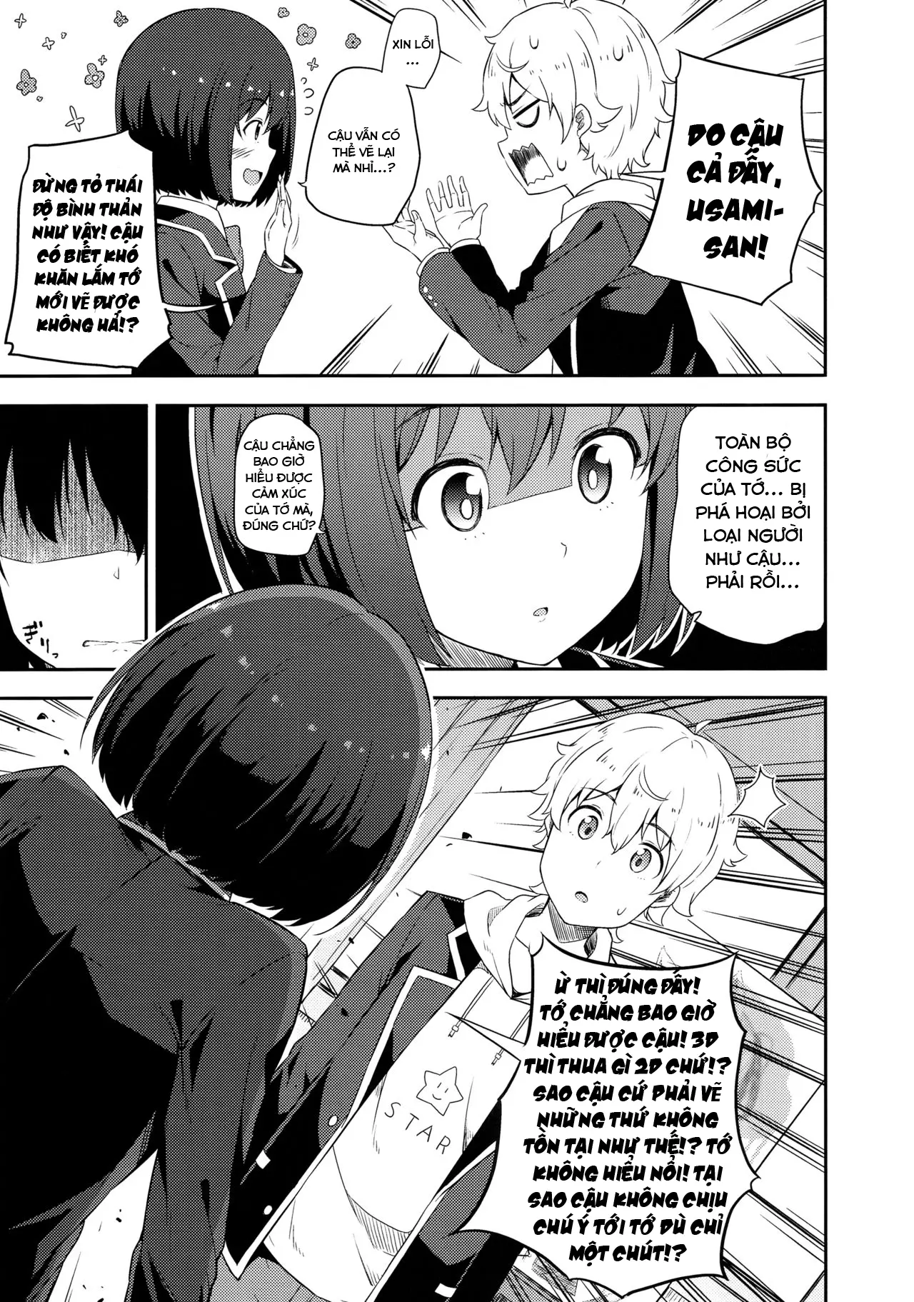 Ano Bijutsubuin ni wa Mondai ga Aru! - Ano Bijutsubuin ni wa Mondai ga Aru! trang 8