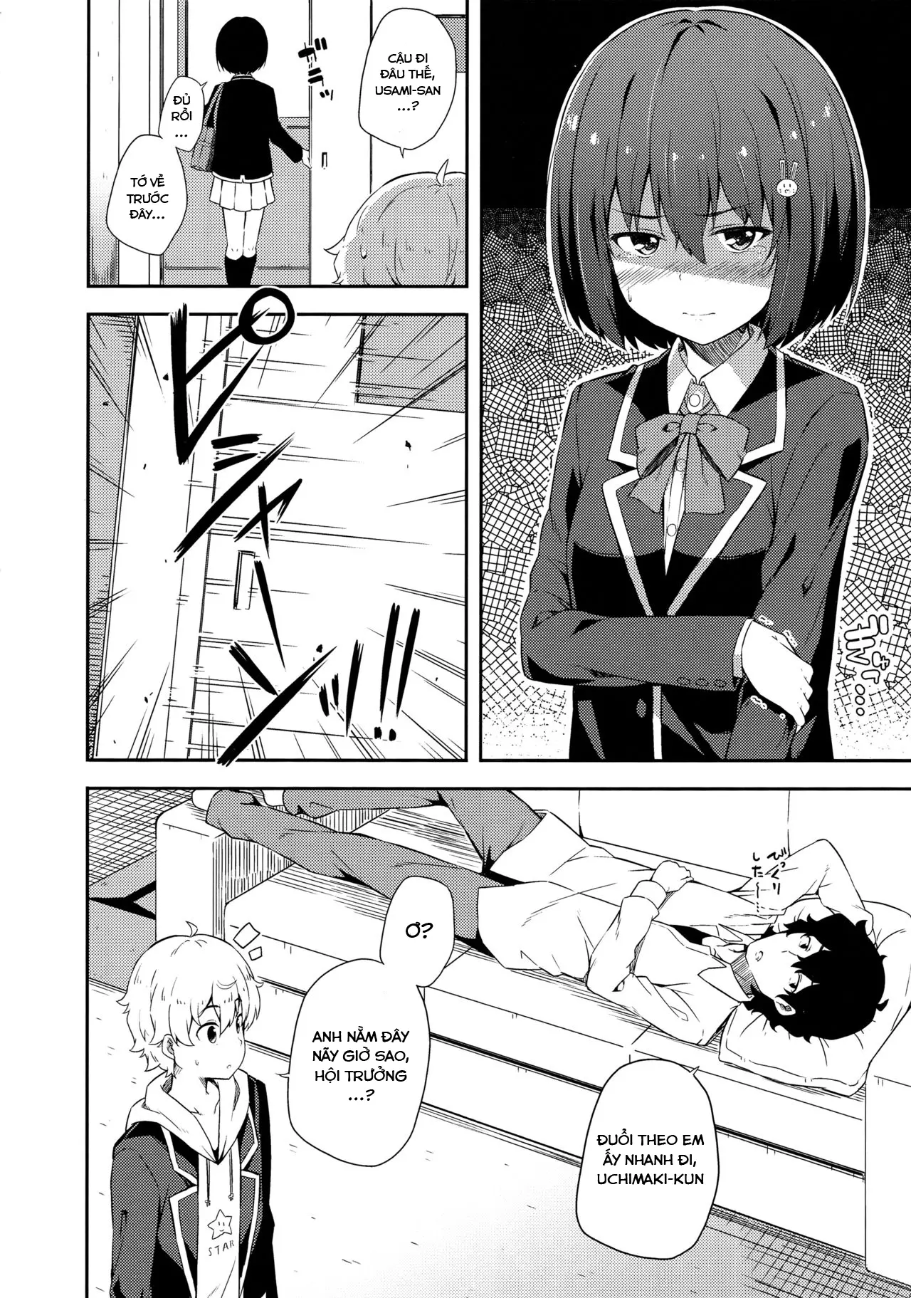 Ano Bijutsubuin ni wa Mondai ga Aru! - Ano Bijutsubuin ni wa Mondai ga Aru! trang 9