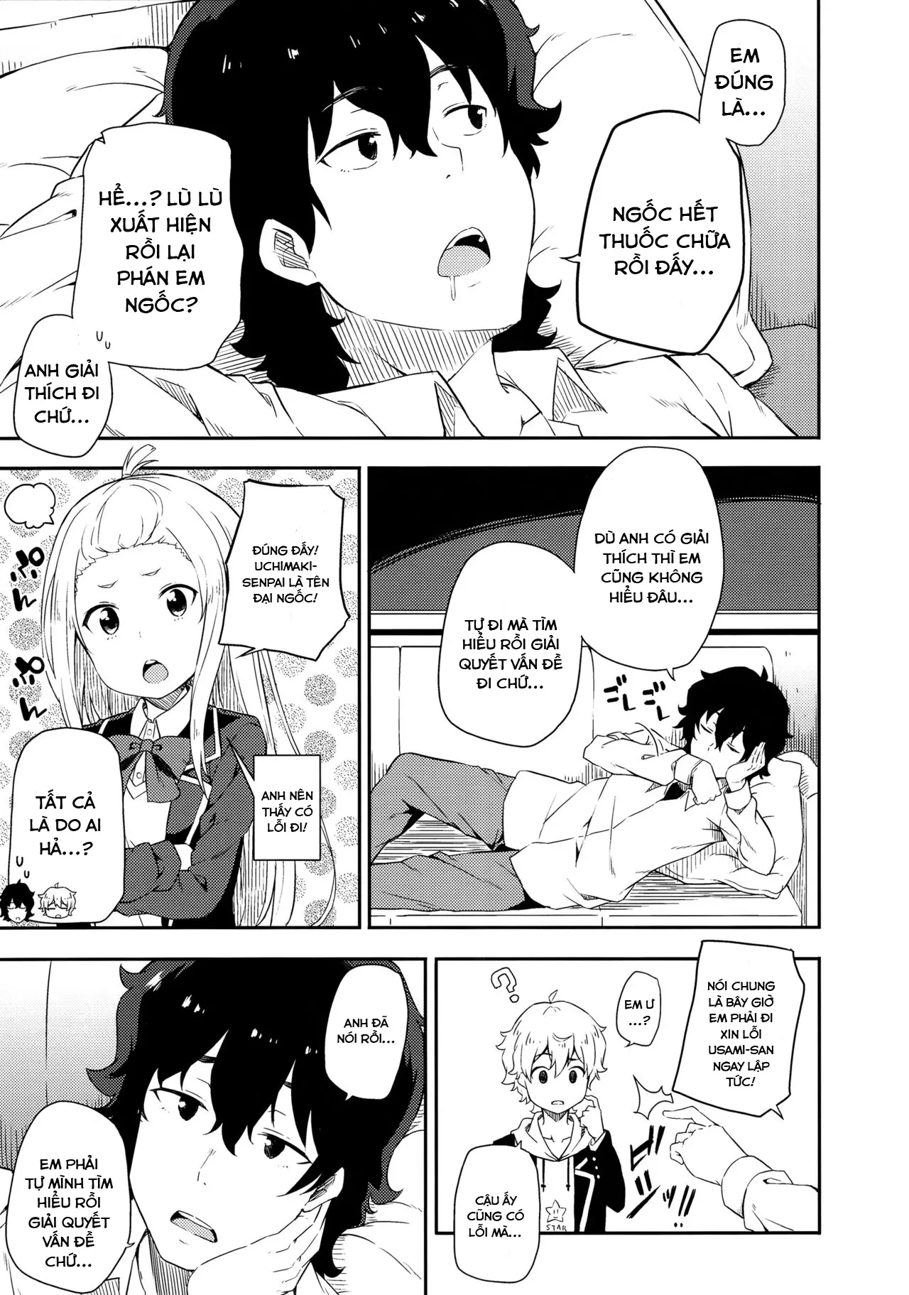 Ano Bijutsubuin ni wa Mondai ga Aru! - Ano Bijutsubuin ni wa Mondai ga Aru! trang 10