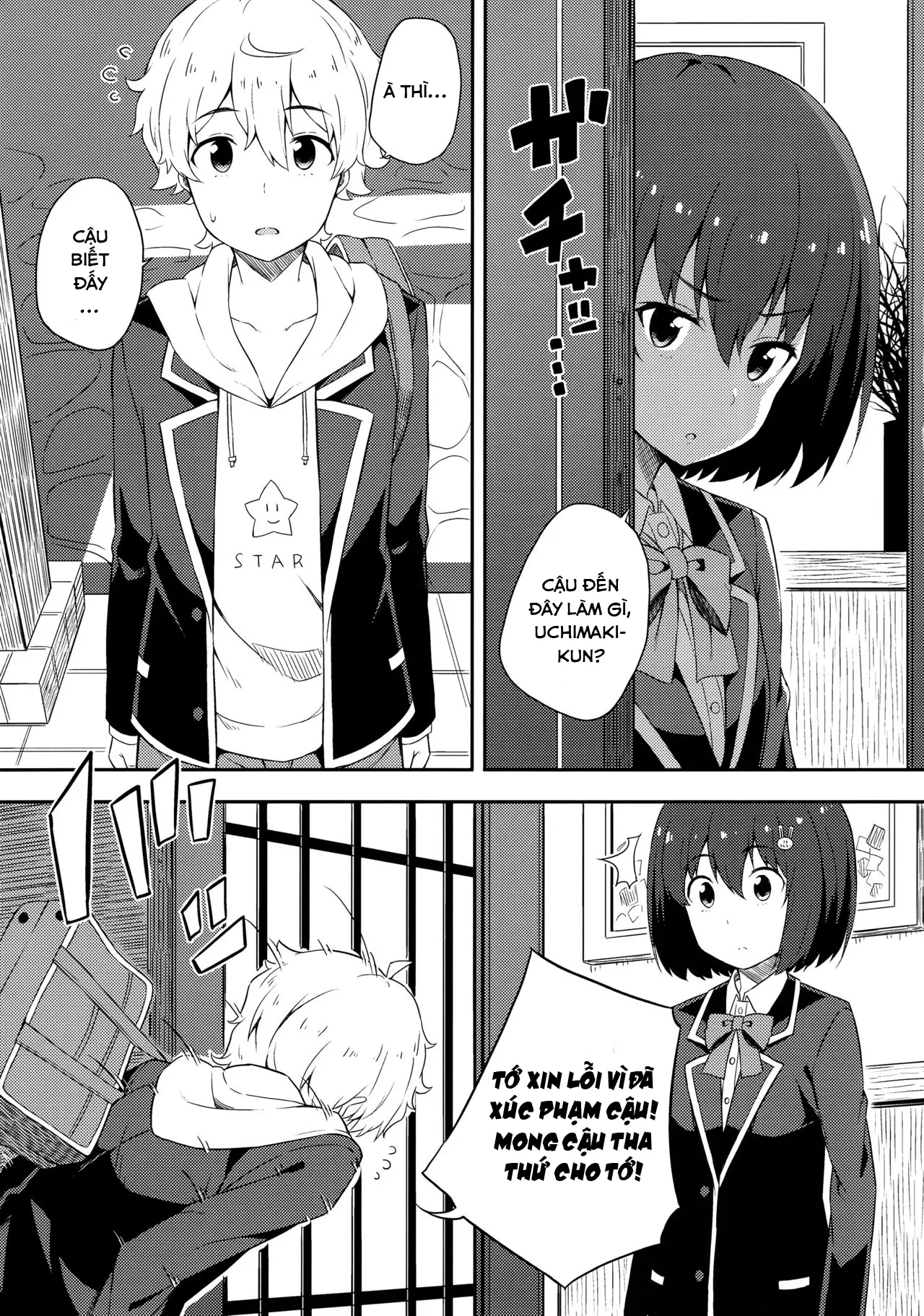 Ano Bijutsubuin ni wa Mondai ga Aru! - Ano Bijutsubuin ni wa Mondai ga Aru! trang 12
