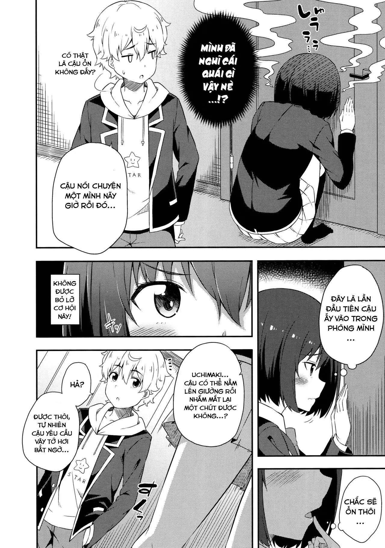 Ano Bijutsubuin ni wa Mondai ga Aru! - Ano Bijutsubuin ni wa Mondai ga Aru! trang 17