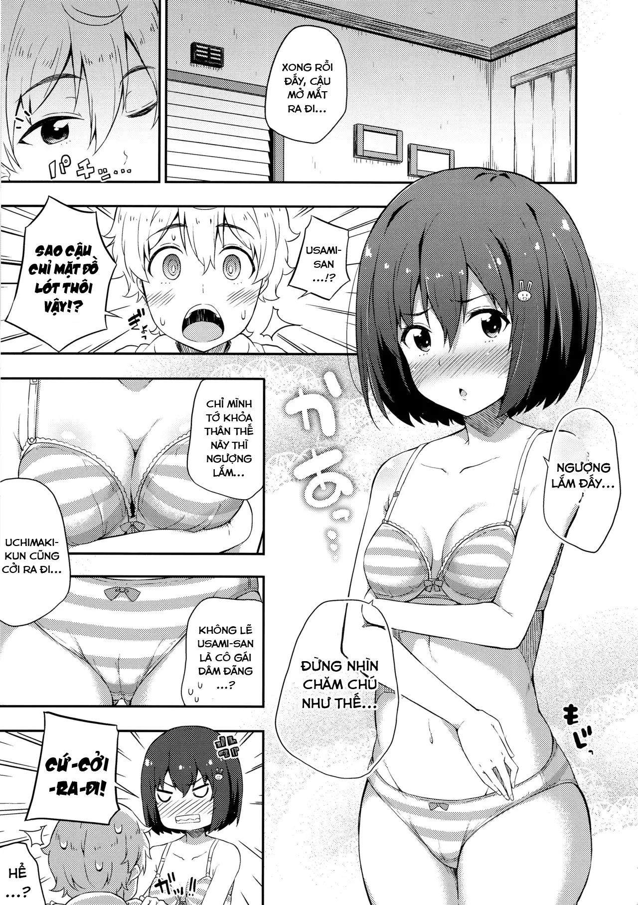 Ano Bijutsubuin ni wa Mondai ga Aru! - Ano Bijutsubuin ni wa Mondai ga Aru! trang 18