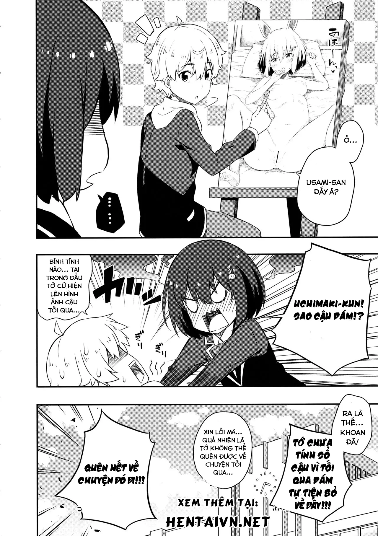 Ano Bijutsubuin ni wa Mondai ga Aru! - Ano Bijutsubuin ni wa Mondai ga Aru! trang 31