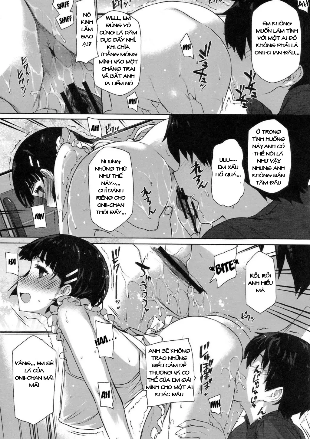 Inran SWORD ART SISTER x LOVER - Inran SWORD ART SISTER x LOVER trang 7