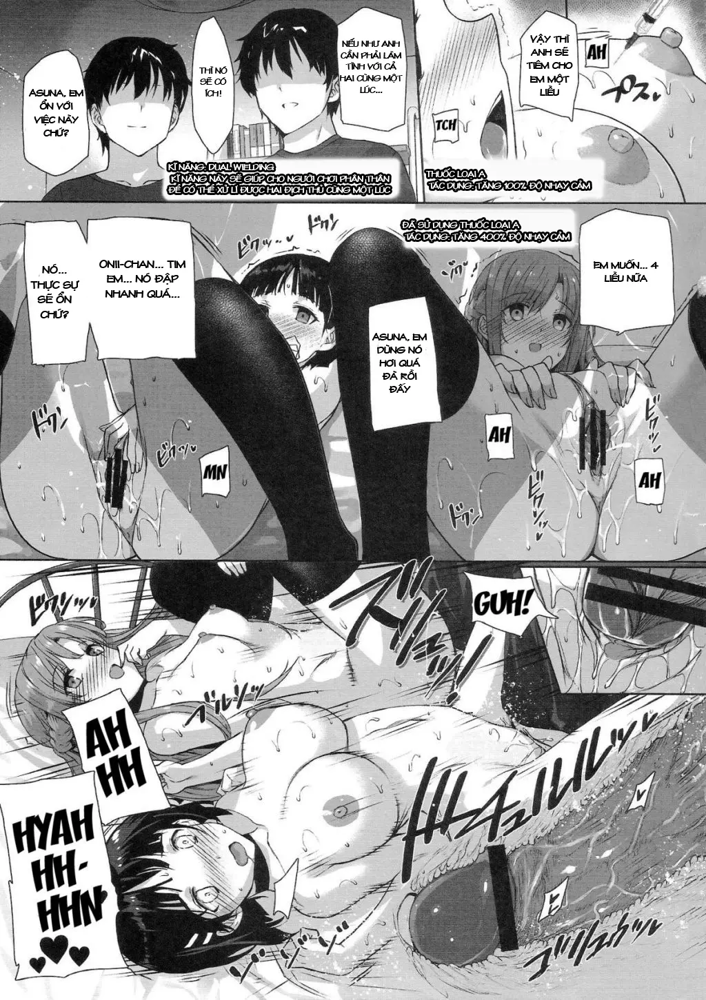 Inran SWORD ART SISTER x LOVER - Inran SWORD ART SISTER x LOVER trang 18