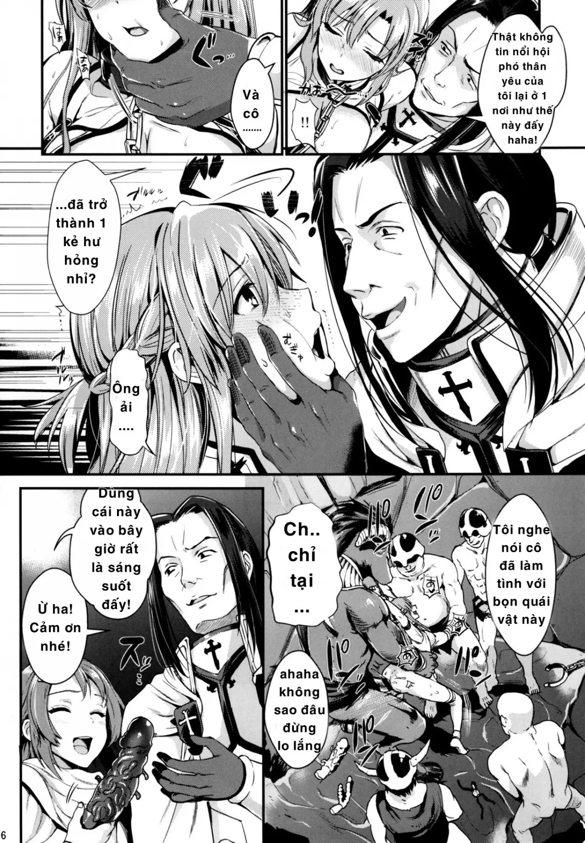 Shujou Seikou 2 NTR Hen - Shujou Seikou 2 NTR Hen trang 6