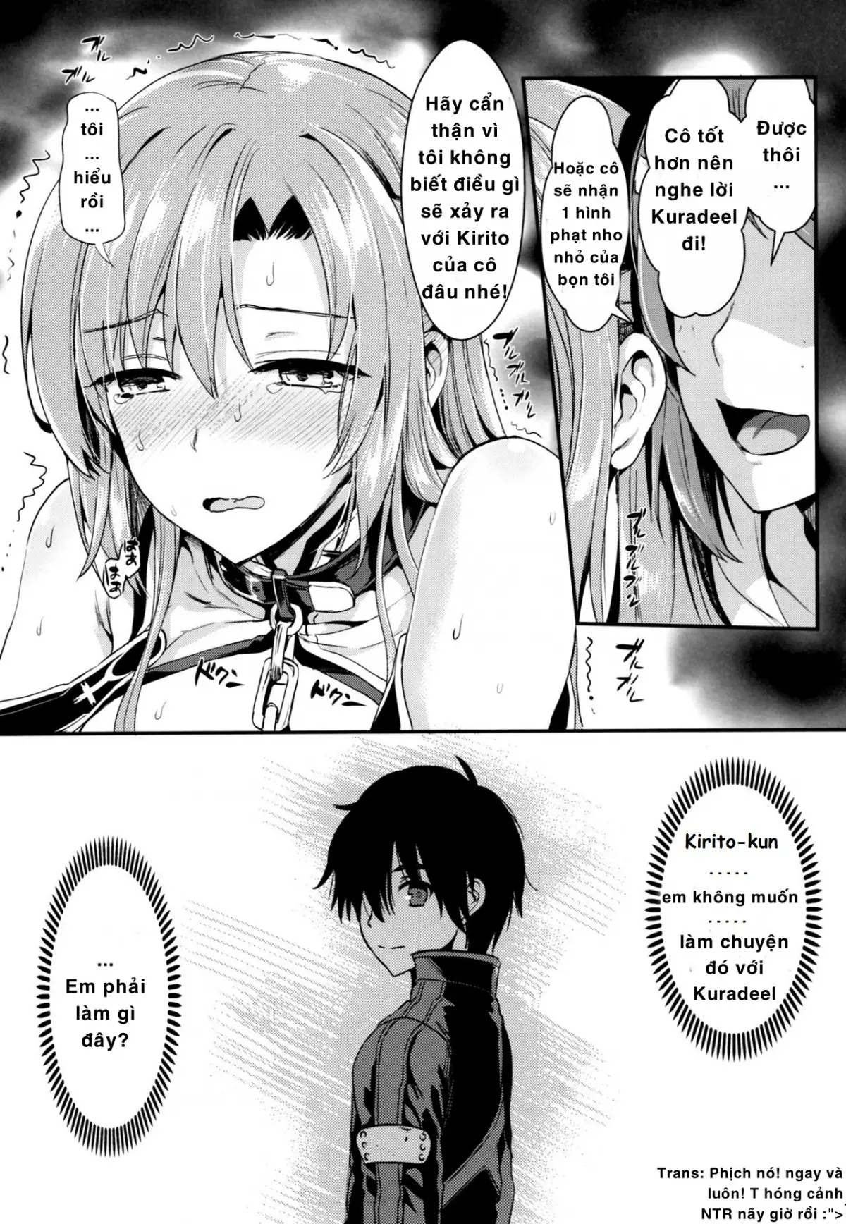 Shujou Seikou 2 NTR Hen - Shujou Seikou 2 NTR Hen trang 7