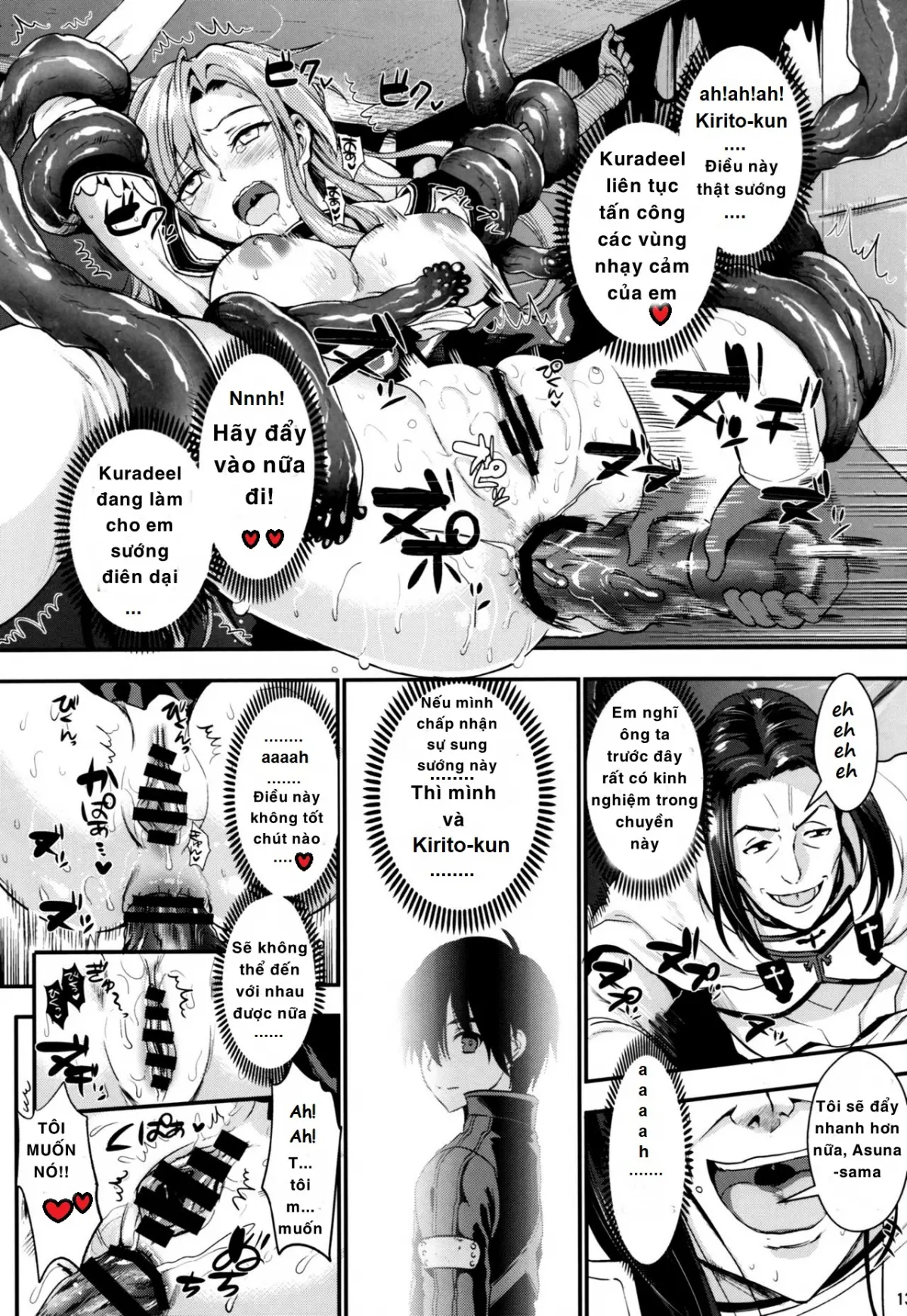 Shujou Seikou 2 NTR Hen - Shujou Seikou 2 NTR Hen trang 13