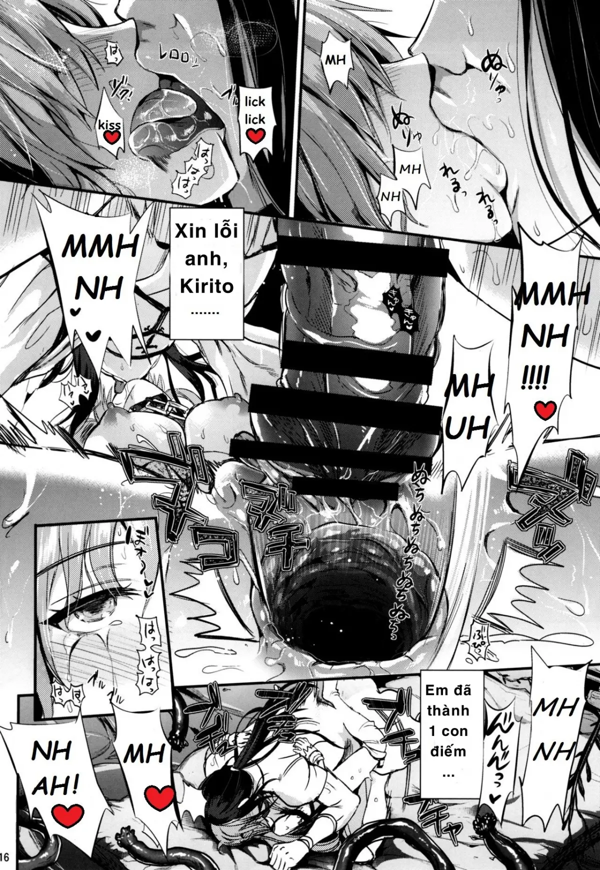 Shujou Seikou 2 NTR Hen - Shujou Seikou 2 NTR Hen trang 16