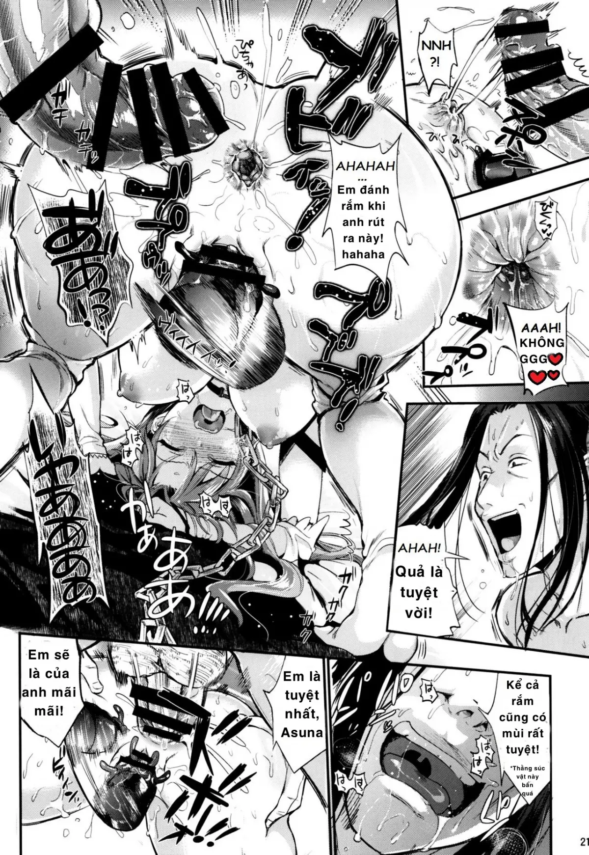 Shujou Seikou 2 NTR Hen - Shujou Seikou 2 NTR Hen trang 21