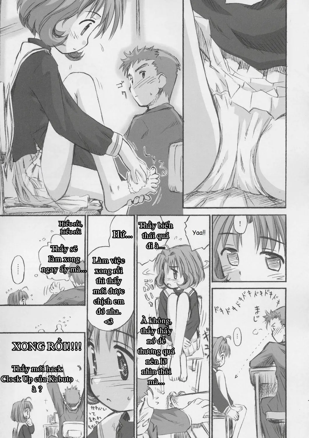 Cherry Season 2 - Cherry Season 2 trang 4