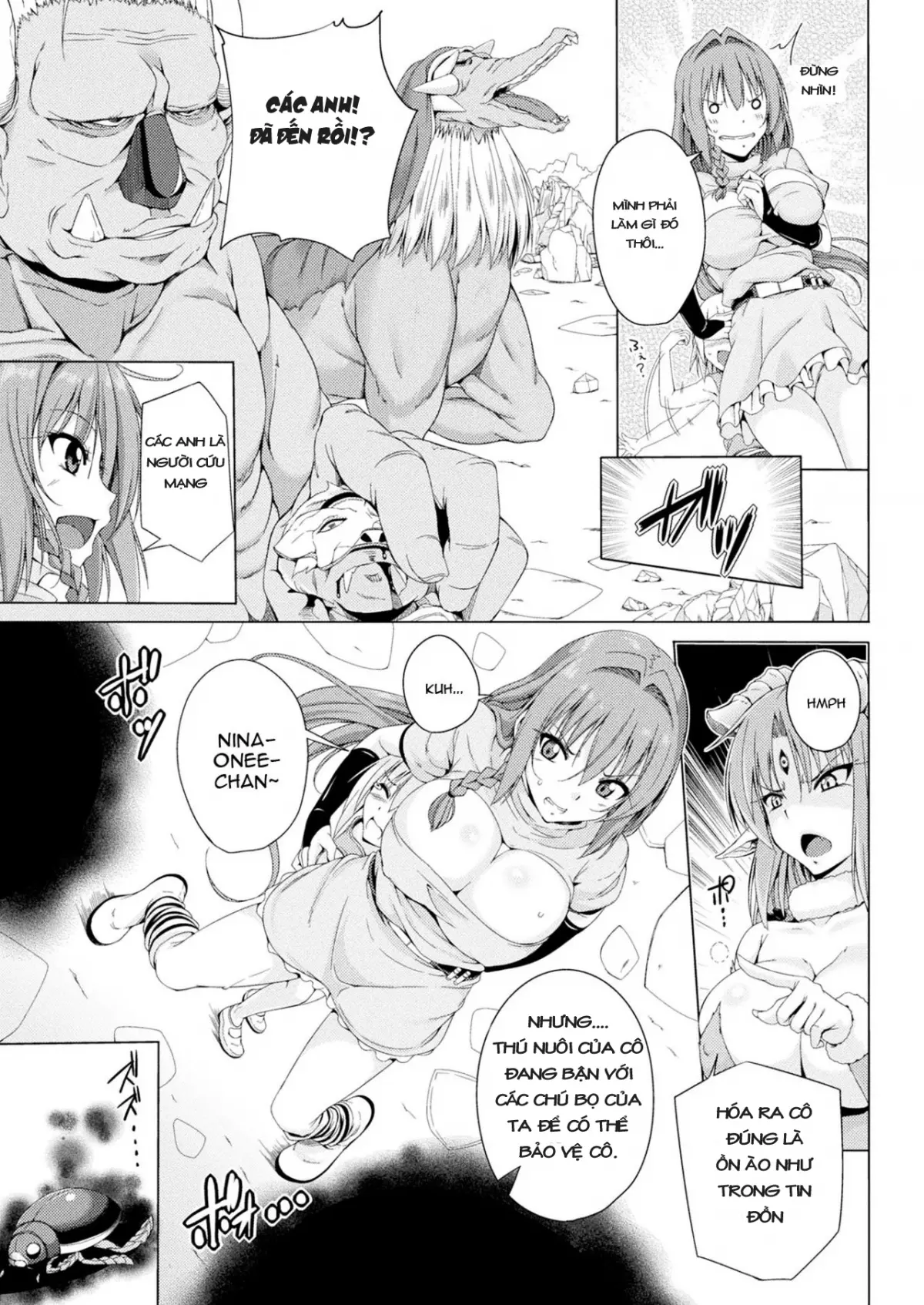 Monster Master Nina Ch. 1 - Monster Master Nina Ch. 1 trang 6