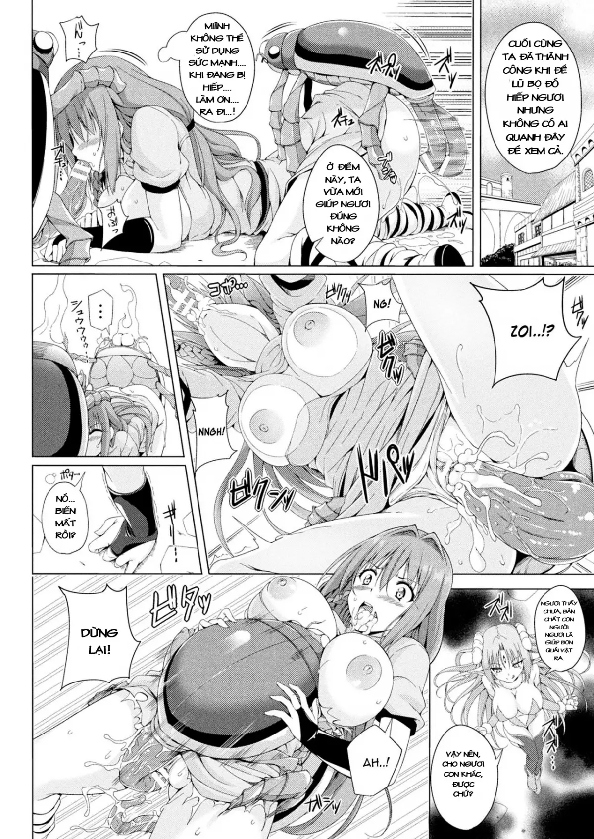 Monster Master Nina Ch. 1 - Monster Master Nina Ch. 1 trang 9