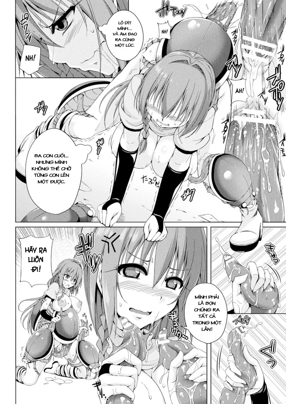 Monster Master Nina Ch. 1 - Monster Master Nina Ch. 1 trang 17