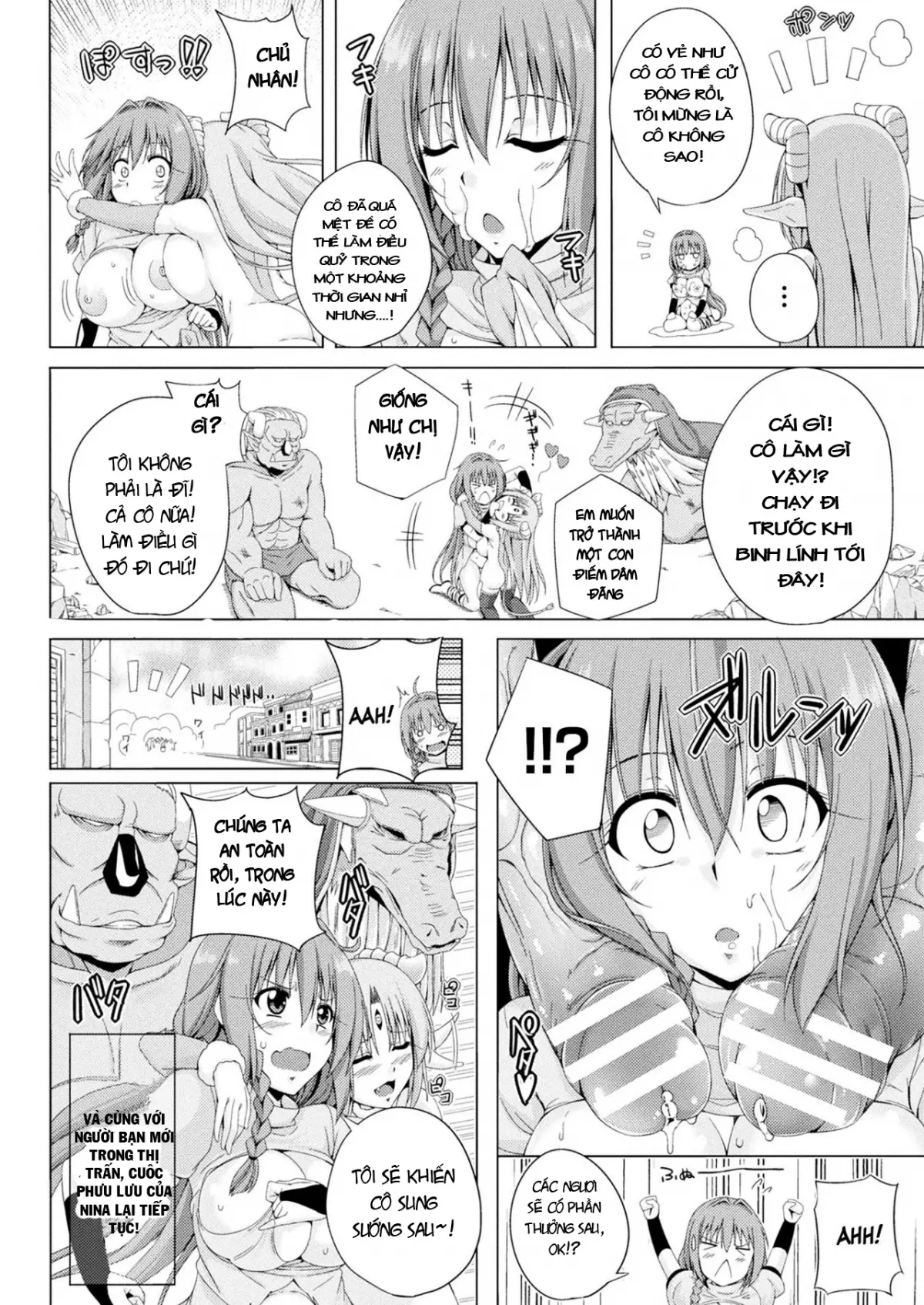 Monster Master Nina Ch. 1 - Monster Master Nina Ch. 1 trang 29
