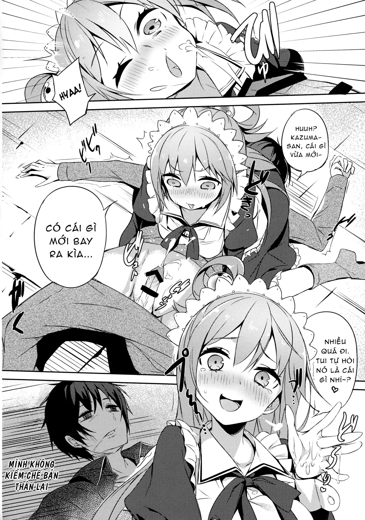 Kono Da-Maid to Mitsudan o! - Kono Da-Maid to Mitsudan o! trang 13