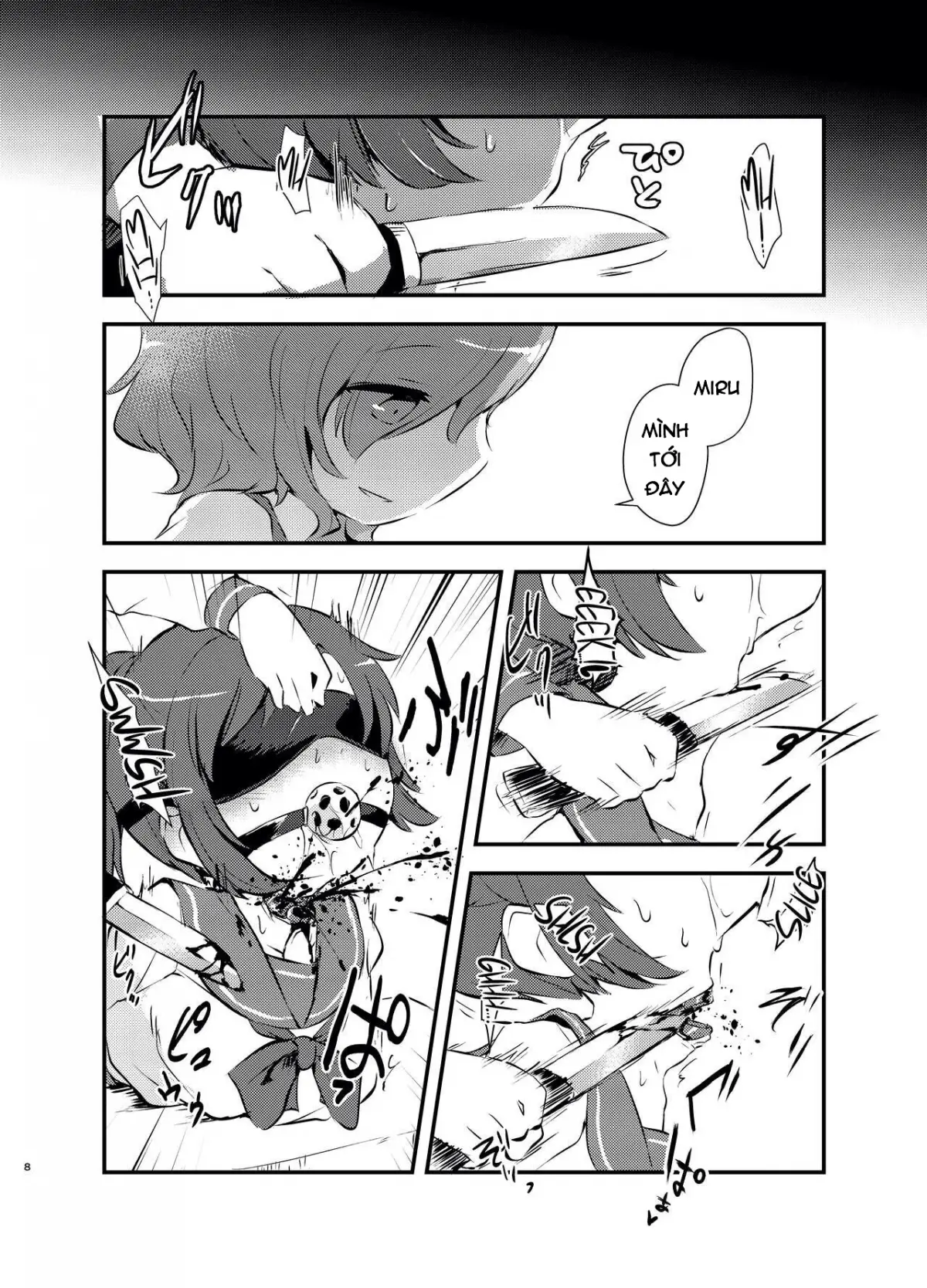 kiss in the blood - kiss in the blood trang 6