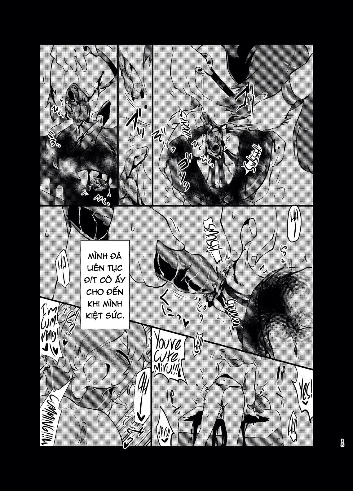 kiss in the blood - kiss in the blood trang 13