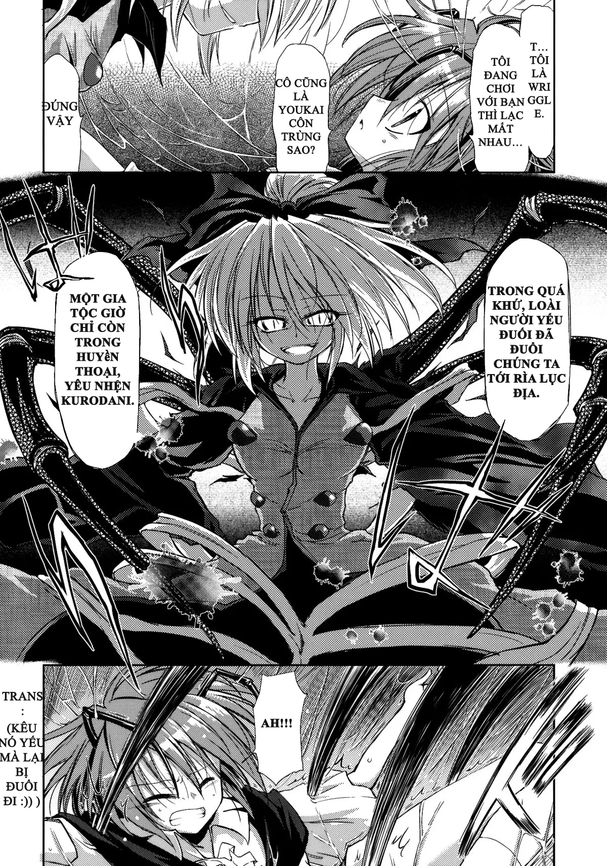 Wriggle Chuudoku Makki Shoujou - Wriggle Chuudoku Makki Shoujou trang 2