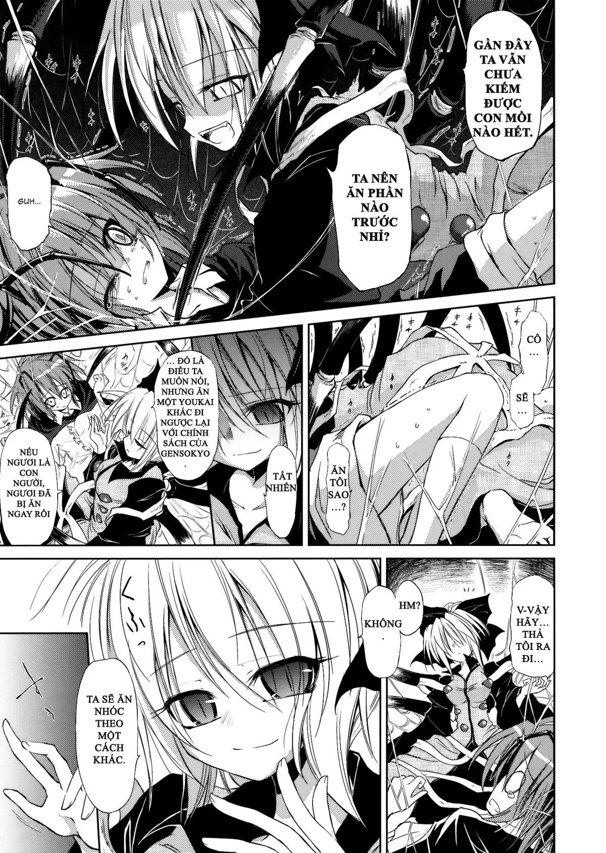 Wriggle Chuudoku Makki Shoujou - Wriggle Chuudoku Makki Shoujou trang 3