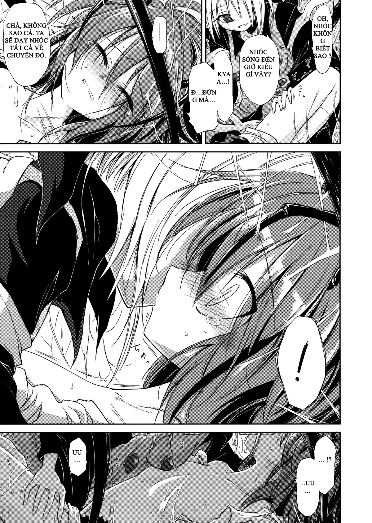 Wriggle Chuudoku Makki Shoujou - Wriggle Chuudoku Makki Shoujou trang 5