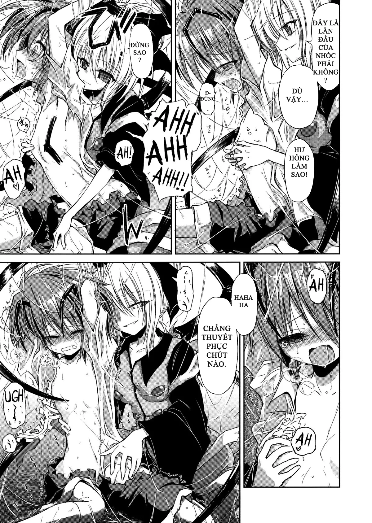 Wriggle Chuudoku Makki Shoujou - Wriggle Chuudoku Makki Shoujou trang 7