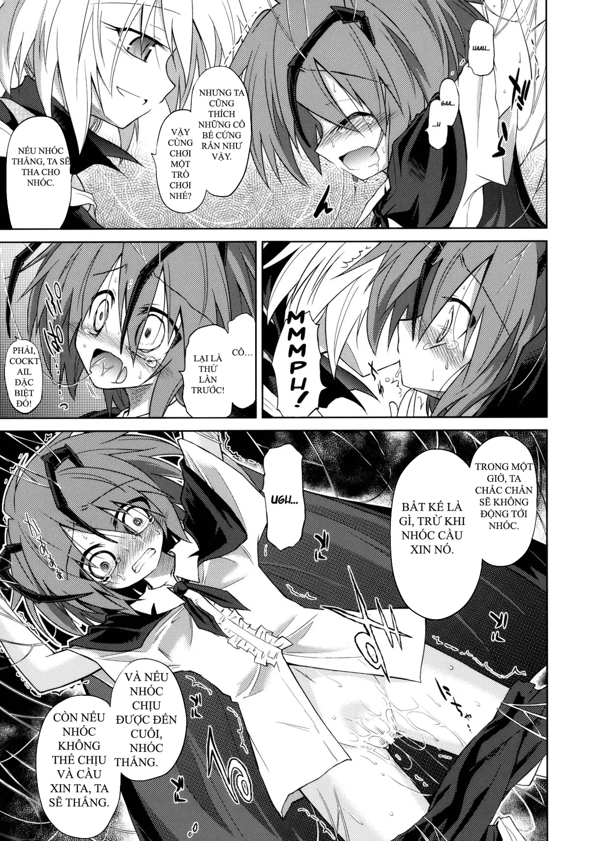 Wriggle Chuudoku Makki Shoujou - Wriggle Chuudoku Makki Shoujou trang 19