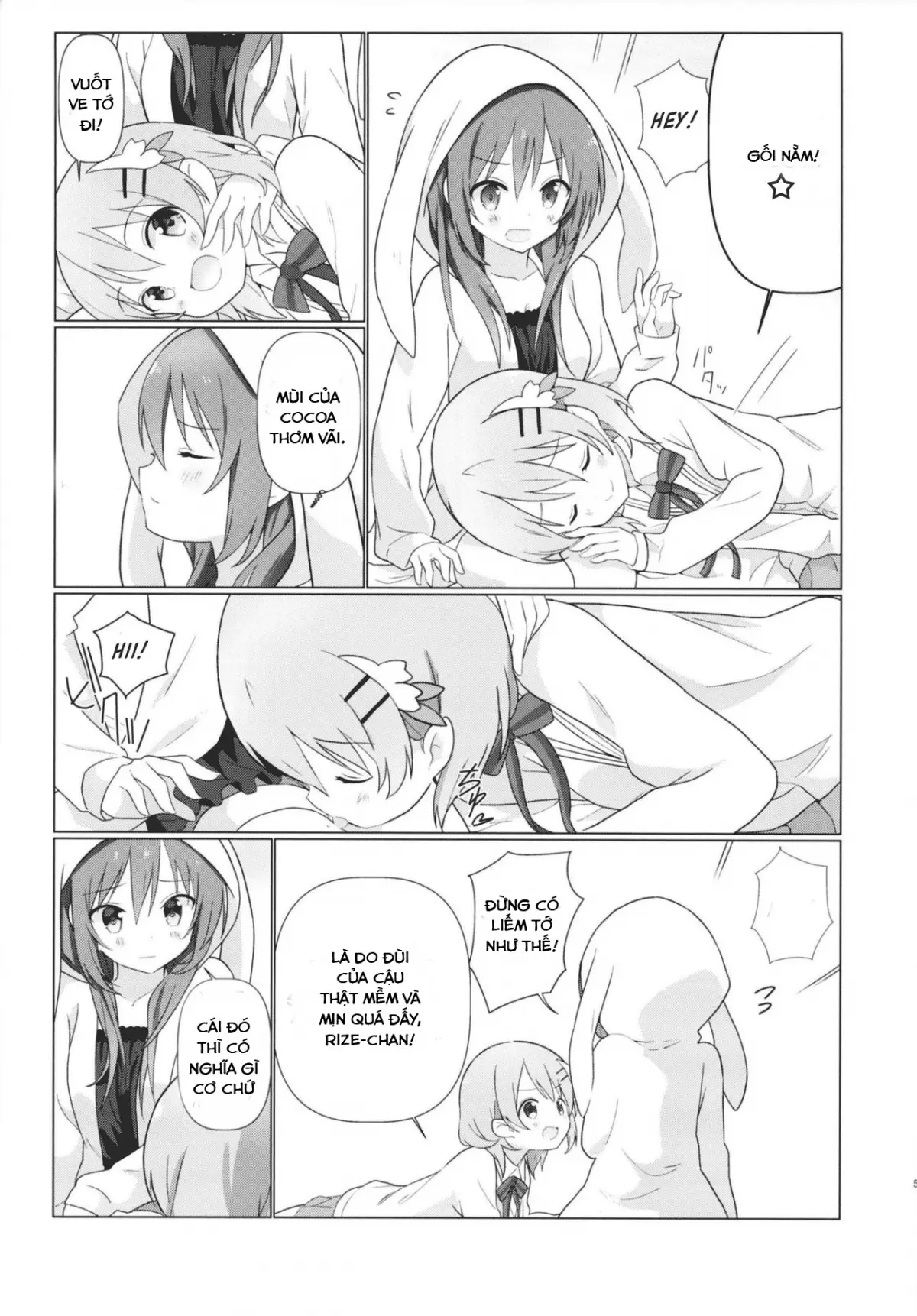 KokoRize de Yuri ni Mezameru Hon - KokoRize de Yuri ni Mezameru Hon trang 7