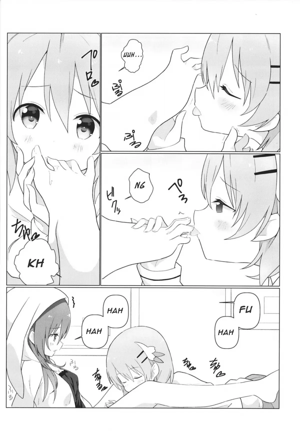 KokoRize de Yuri ni Mezameru Hon - KokoRize de Yuri ni Mezameru Hon trang 9