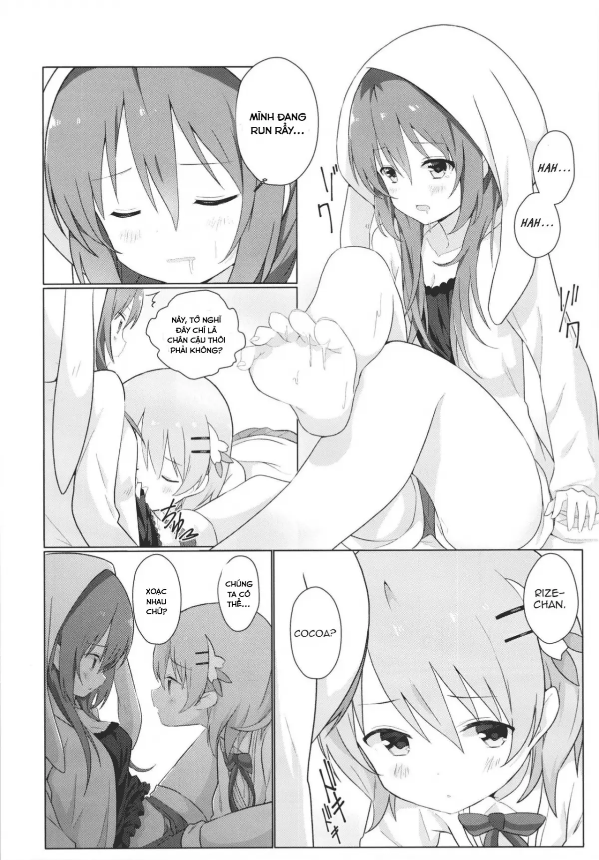 KokoRize de Yuri ni Mezameru Hon - KokoRize de Yuri ni Mezameru Hon trang 10