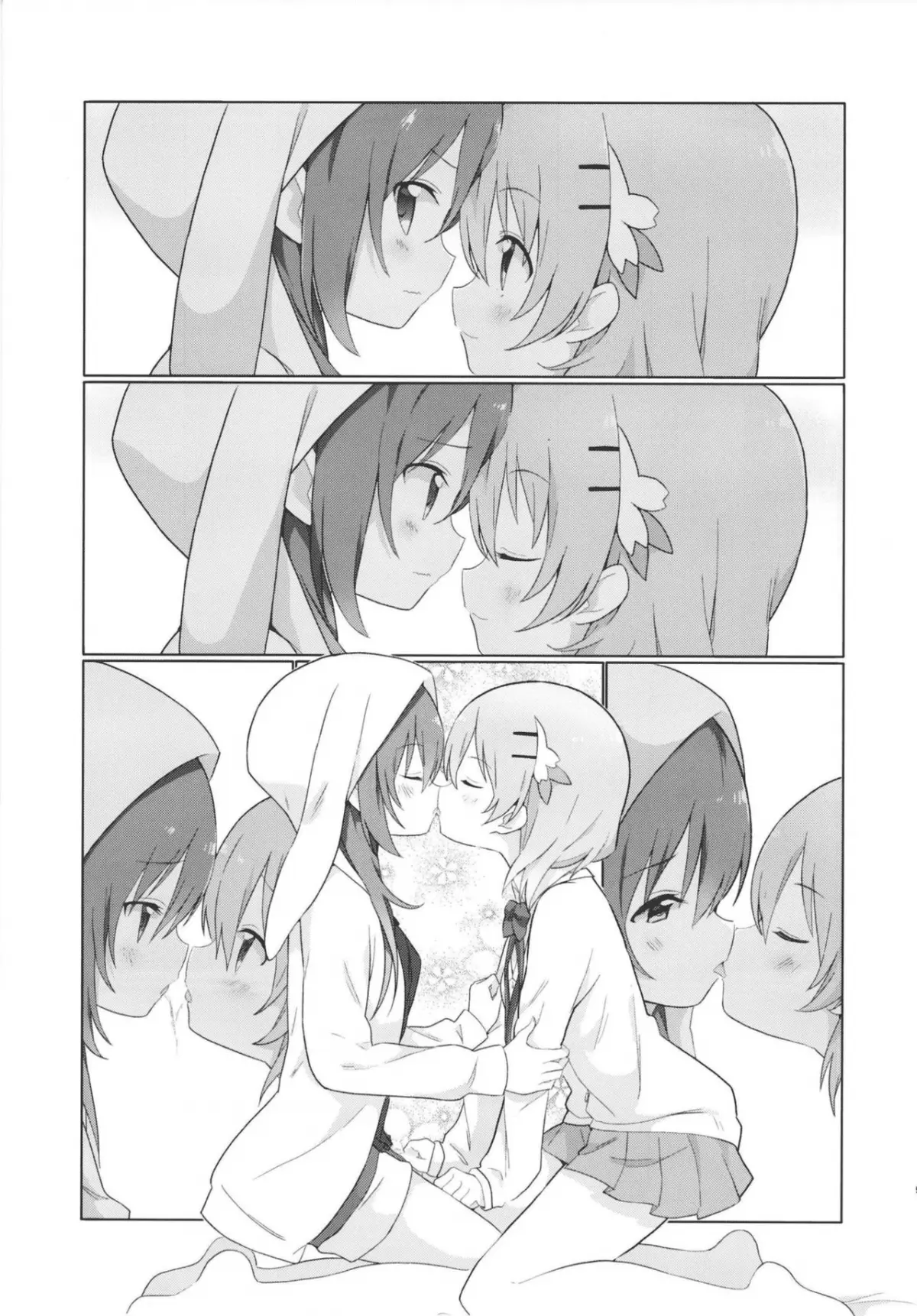 KokoRize de Yuri ni Mezameru Hon - KokoRize de Yuri ni Mezameru Hon trang 11