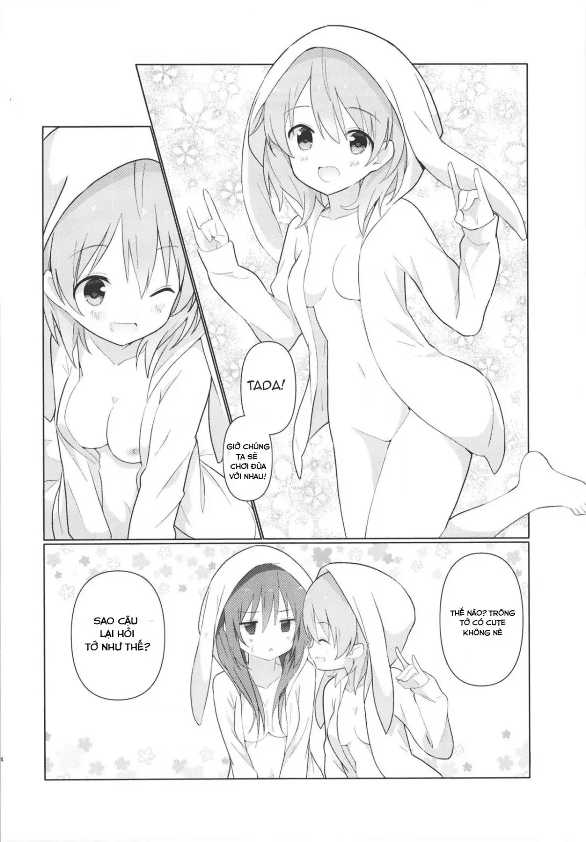KokoRize de Yuri ni Mezameru Hon - KokoRize de Yuri ni Mezameru Hon trang 16