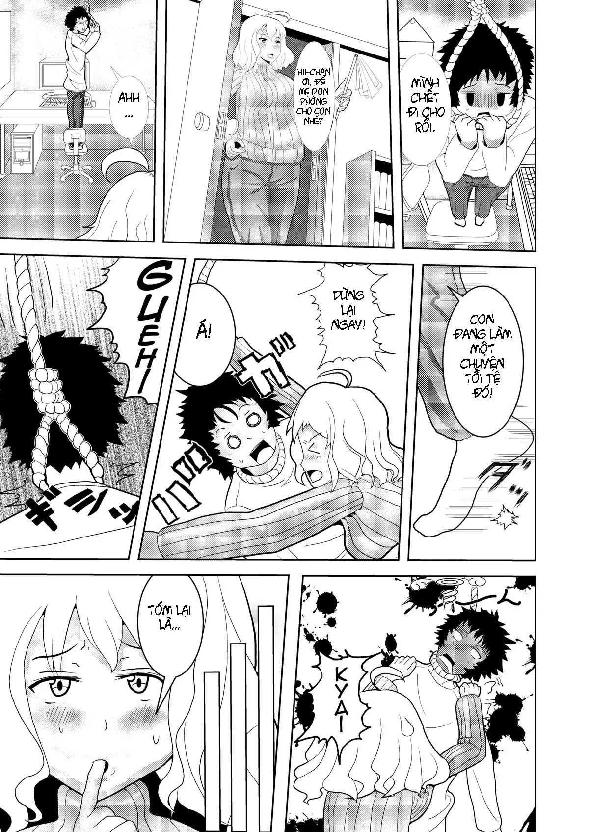 Kaa-san ga Fudeoroshi Shiteageru - Kaa-san ga Fudeoroshi Shiteageru trang 3