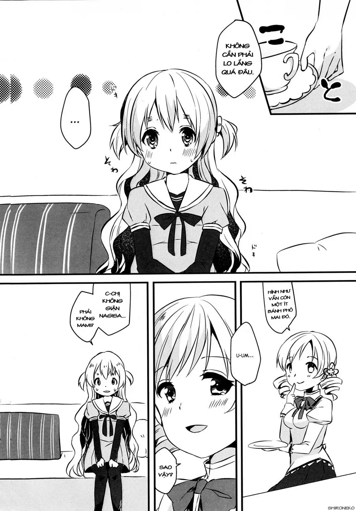 Nagisa wa Mami ga Daisuki nanodesu! - Nagisa wa Mami ga Daisuki nanodesu! trang 3